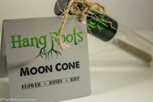 Hang Roots Moon Cone Pre-Roll Review (Feat. Dat Cookie Dough)