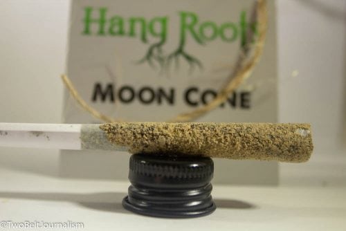 Hang Roots Moon Cone Pre-Roll Review (Feat. Dat Cookie Dough)