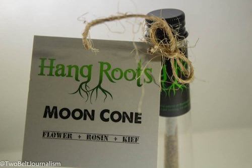 Hang Roots Moon Cone Pre-Roll Review (Feat. Dat Cookie Dough)