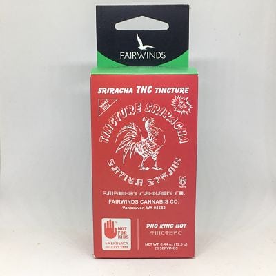 Sriracha THC Tincture Review (Feat. Fairwinds Cannabis)