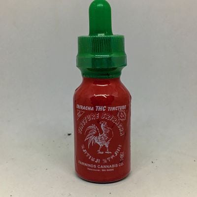 Sriracha THC Tincture Review (Feat. Fairwinds Cannabis)