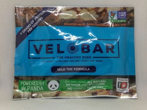 Velobar's Mild THC Formula: The Active Stoner's Protein Bar