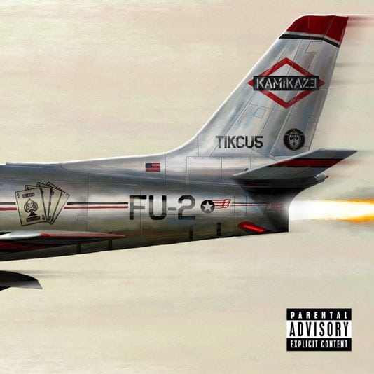 Eminem Surprises Everyone By Dropping His Album Kamikaze