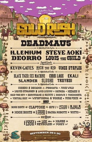 Arizona's Goldrush music festival