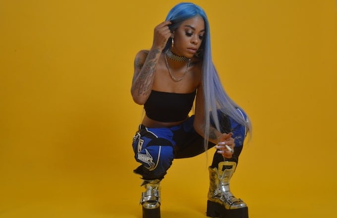 Rico Nasty Spits Fire On New Song Titled "Wanna Do"