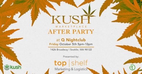 kush marketplace q nightclub afterparty