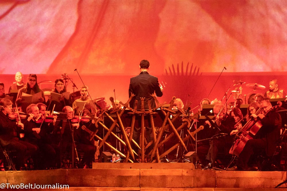 Game Of Thrones Concert Experience Brings Westeros To Key Arena