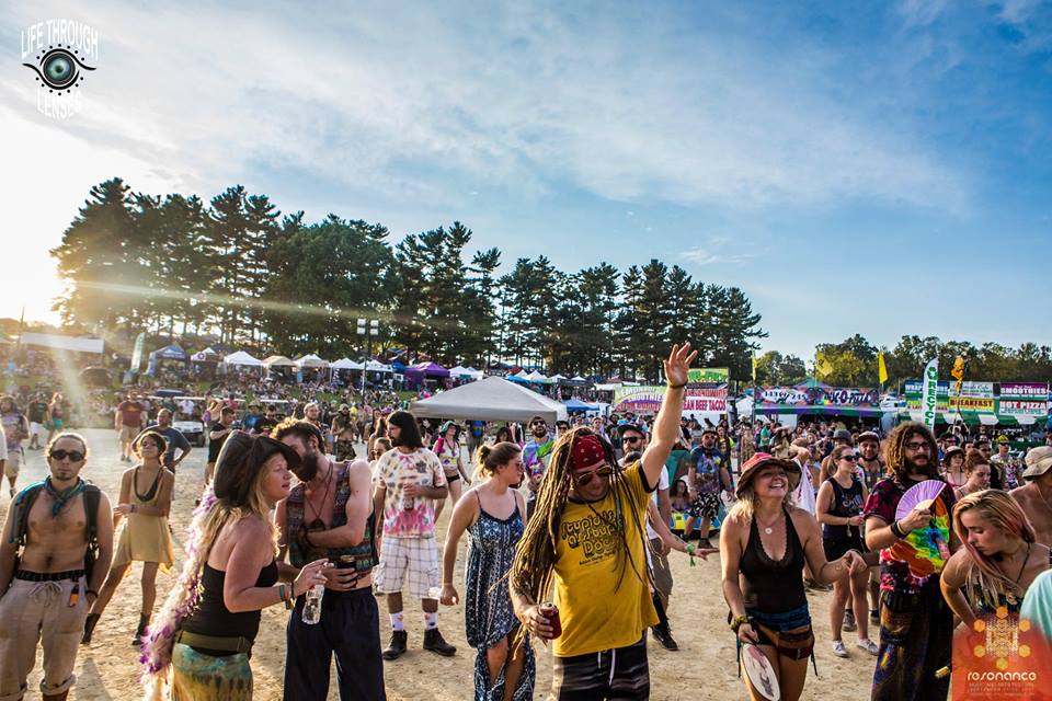 Resonance Festival 2018 Partners With The Bunk Police for Safe Drug Testing