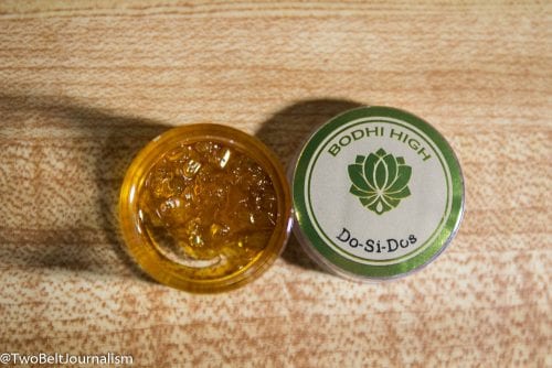 Bodhi High Do-Si-Dos Terp Crystals Concentrate Review