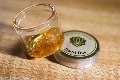 Bodhi High Do-Si-Dos Terp Crystals Concentrate Review