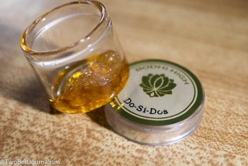 Bodhi High Do-Si-Dos Terp Crystals Concentrate Review