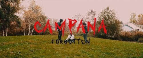 Campana Music Video "Forgotten" Drops 24 Hours After Dylan Fout Shot It