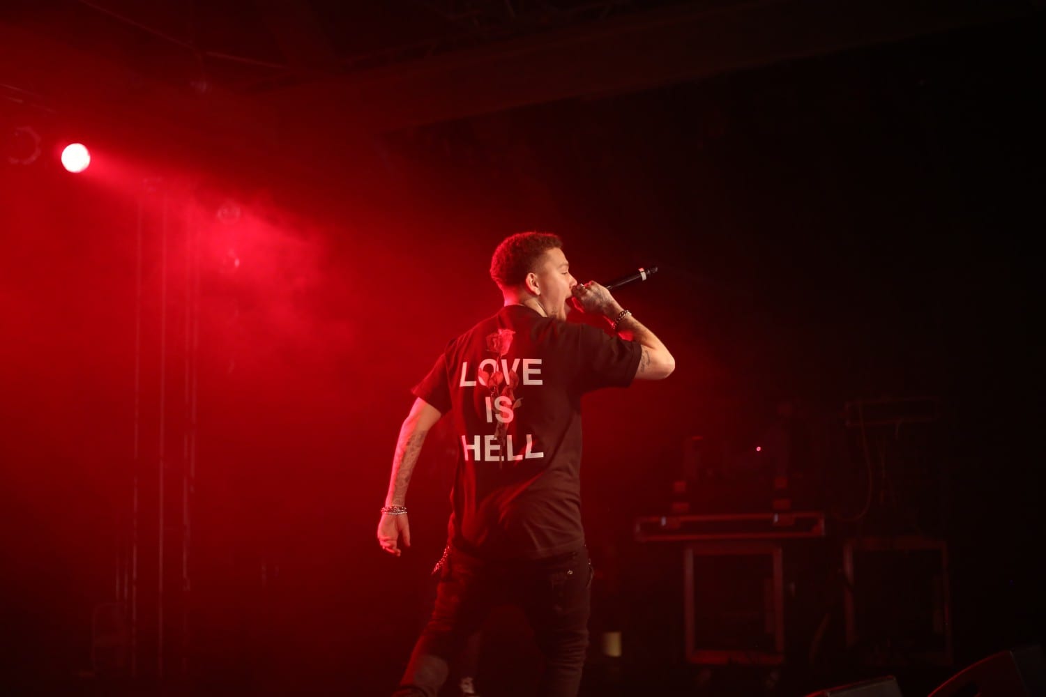 Phora Intimately Shuts Down The Showbox For Love Is Hell Tour