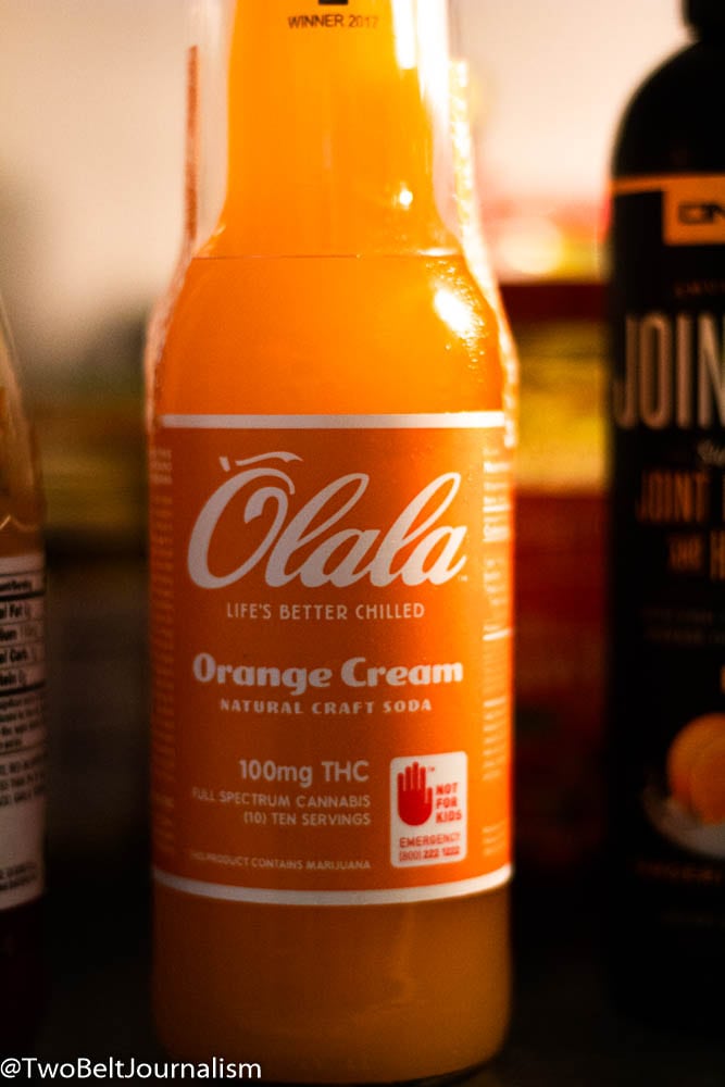 THC Sodas - Enjoy Olala