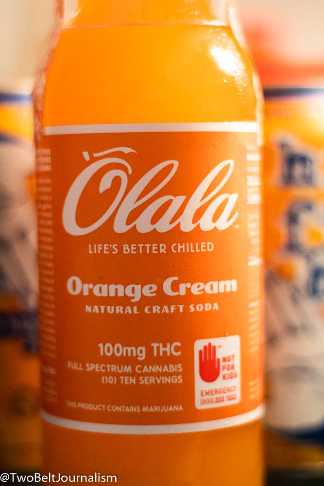 Cannabis Infused Drink Review (Feat. Olala Orange Cream Soda)