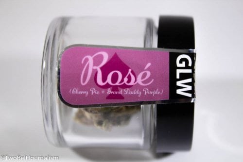 What Makes GLW's Rosé Cannabis Strain So Dank?