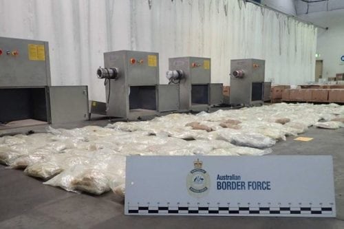 Officials Seize $57M Worth of MDMA Smuggled in Sausage Machines