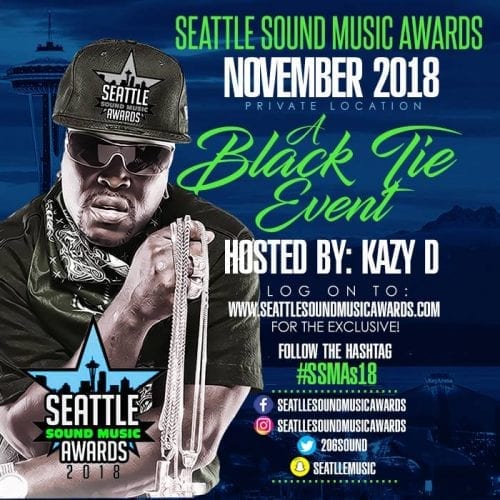 Scope The Seattle Sound Music Awards Top 5 Nominees For 2018