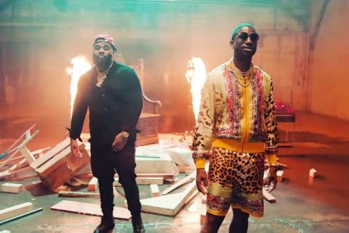 Gucci Mane And Kevin Gates Link Up For "I'm Not Goin"