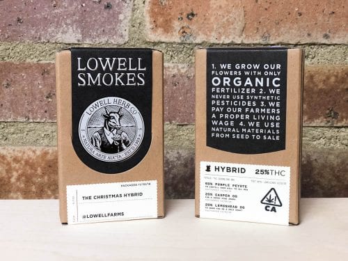 Lowell Herb Co Releases Gift Sets Just In Time For The Holidays