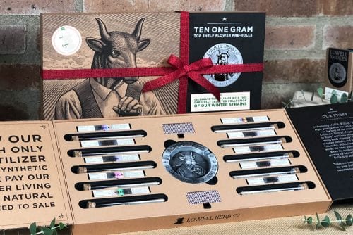 Lowell Herb Co Releases Gift Sets Just In Time For The Holidays