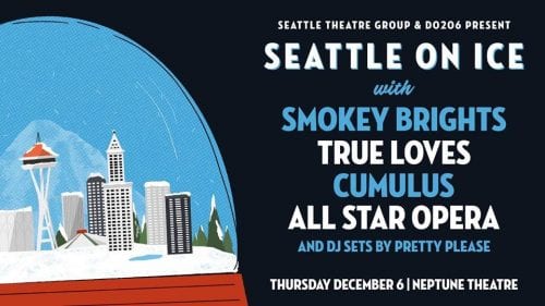 Seattle On Ice! Neptune Theater Transforms Into Giant Snow Globe Dec. 6