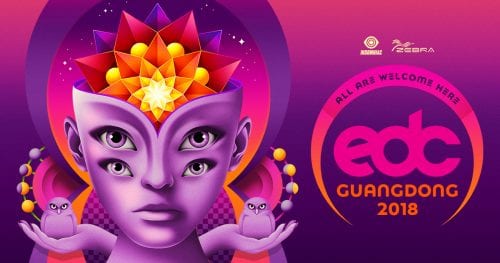 EDC Guangdong Threatens to Arrest DJs Swearing on the Mic