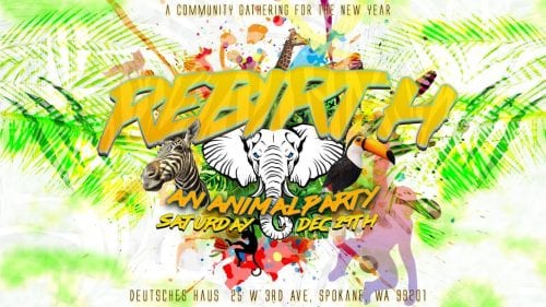 Spokane's Electronic Music Community Is Working Together To Throw REBIRTH, The City's Dopest Party All Year