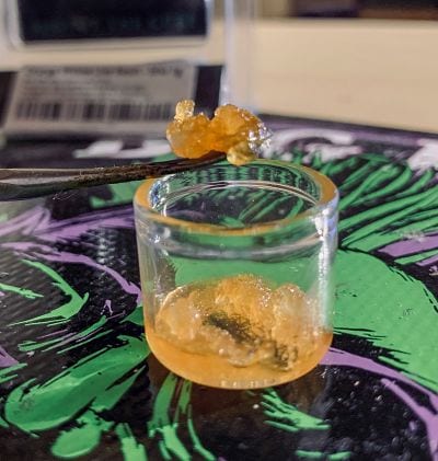 Orange Widow Live Resin Strain Review (Feat. DNA Gardens)