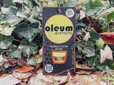 Golden Blueberry Cannabis Review (Feat. Oleum Extracts)