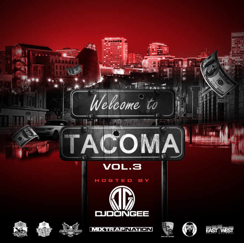 Locals Only: Tacoma Rappers Team Up For Welcome To Tacoma Vol.3