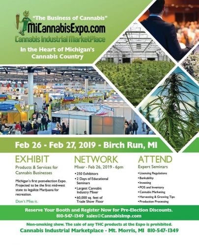 Michigan's Industrial Cannabis Marketplace And Summit Is Coming