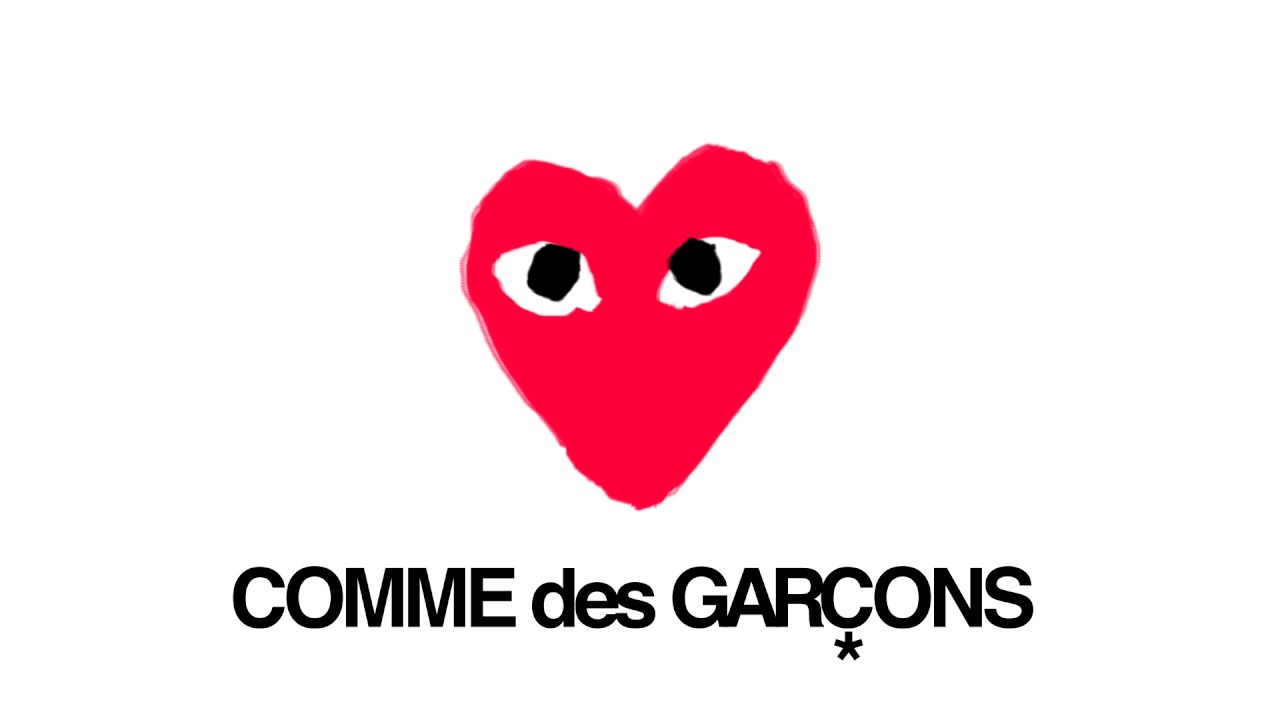 Comme de garcons play logo online