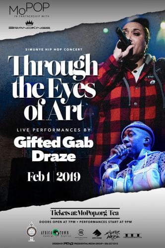 Gifted Gab and Draze To Perform At MoPop On February 1st