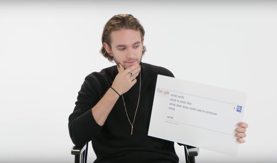 Watch: Zedd Answers Google's Most Searched Questions About Himself