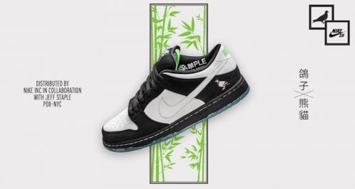 Nike SB Dunk x Staple "Panda Pigeon" Release Info