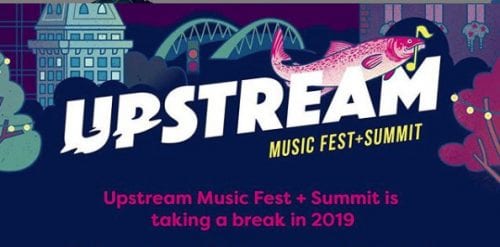 upstream music festival is over