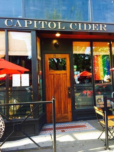 Capitol Cider Serves Capitol Hill With Gluten-Free Food