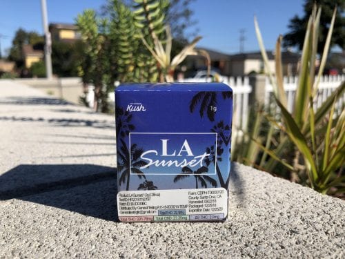 Los Angeles Kush Cannabis Review (Ft. LA Sunset)