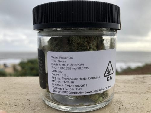 Power OG Strain Review (Ft. Stone Age Farmacy Los Angeles)