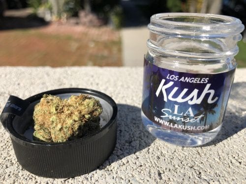 Los Angeles Kush Cannabis Review (Ft. LA Honor)