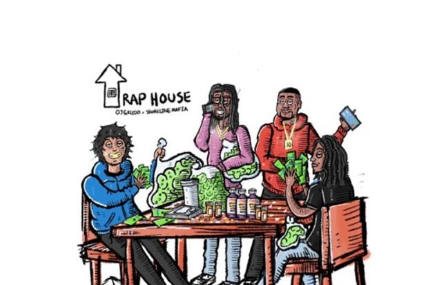 03 Greedo and Shoreline Mafia Heat The West Coast Up With "Trap House"