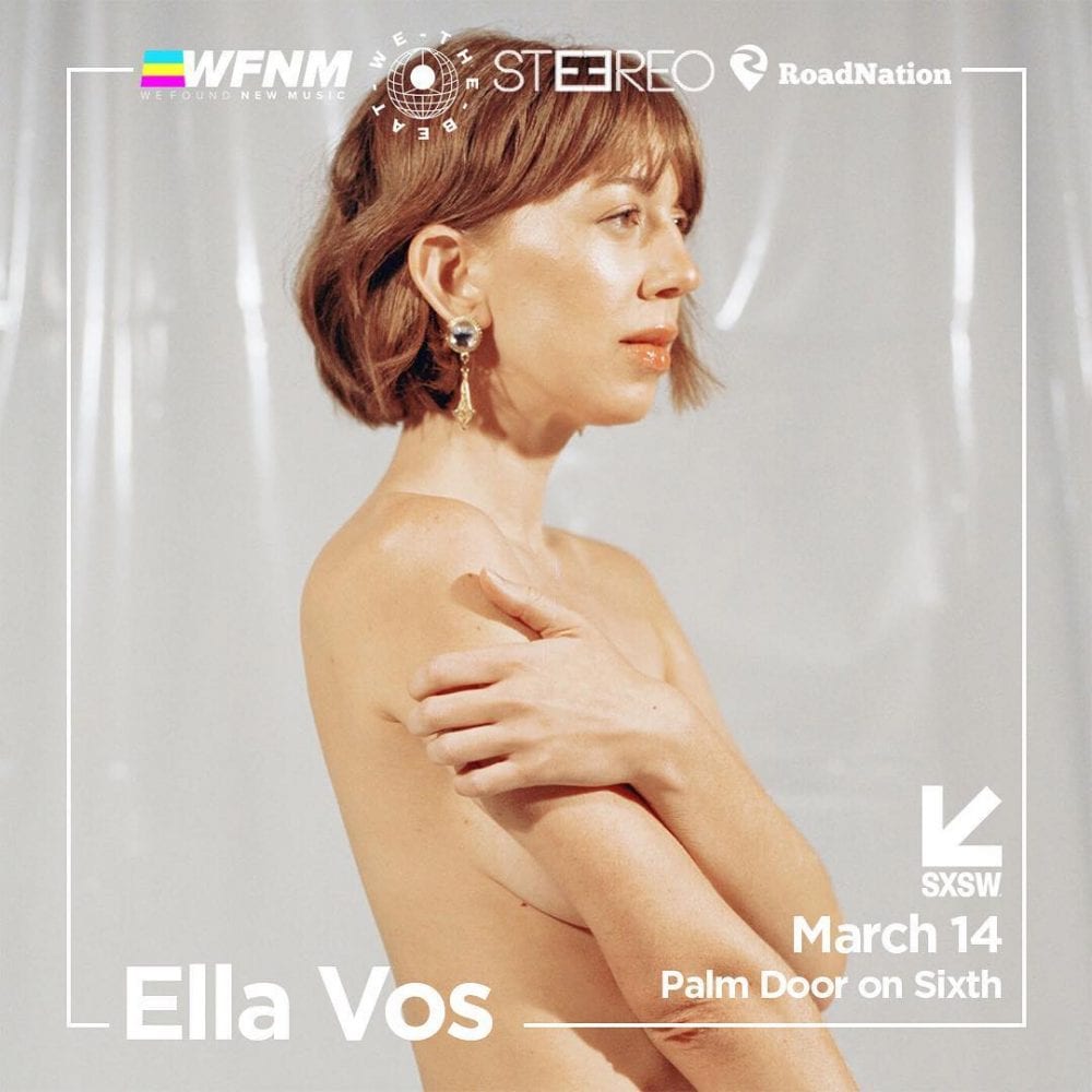 Pop Singer Ella Vos Plays SXSW In Preparation For Watch & Wait Tour