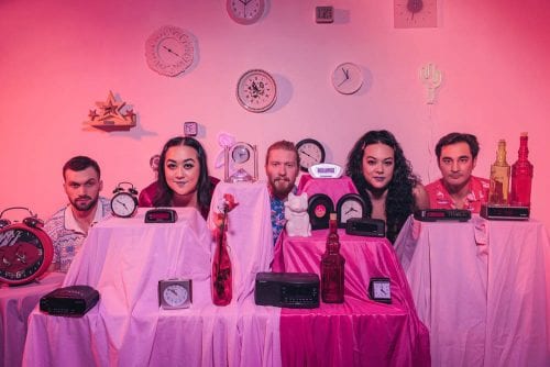 La Fonda's Single "Time" Shows The Dream Pop BandLa Fonda's Single "Time" Shows The Dream Pop Band's True Potential 's True Potential