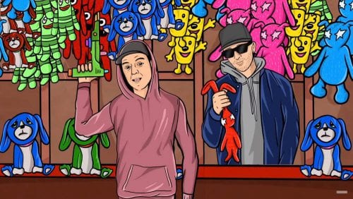 Chris Webby And Grieves Take A "Man Down" In Latest Single