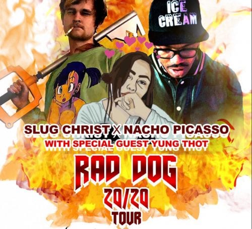 Nacho Picasso & Slug Christ's Rad Dog 20/20 Tour Hits Spokane & Walla Walla