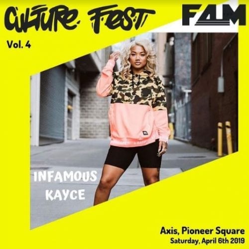 Culture Fest Vol. 4 Brings Their Celebration Of Artistic Expression To AXIS Pioneer Square