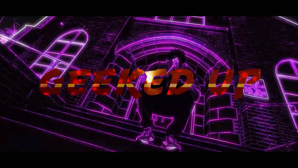 BD Miguel Drops New Trippy Video For "Geeked Up"