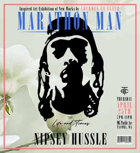 En Fleur to host Nipsey Tribute Art Show at eTc Tacoma