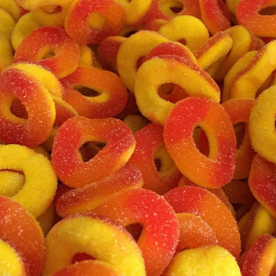 Peach Rings CBD Review (Feat. Infused Edibles)